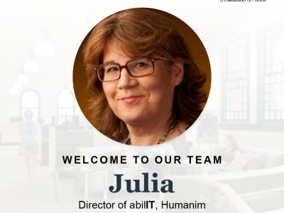 Meet Julia, Director of Humanim’s abilIT Technology Training Program