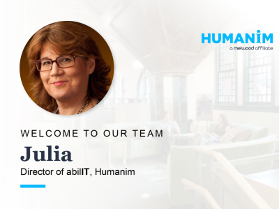 Meet Julia, Director of Humanim’s abilIT Technology Training Program