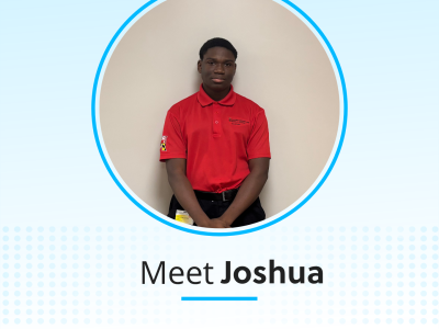 Meet Joshua: Finding Confidence Through New Experiences