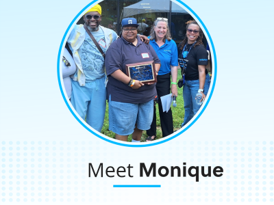 Celebrating NDEAM: Recognizing Job Coach Monique